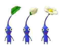 Blue Pikmin by lynneboreham