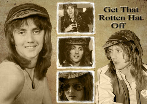 Roger in hats