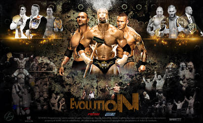 WWE Evolution Wallpaper 2014