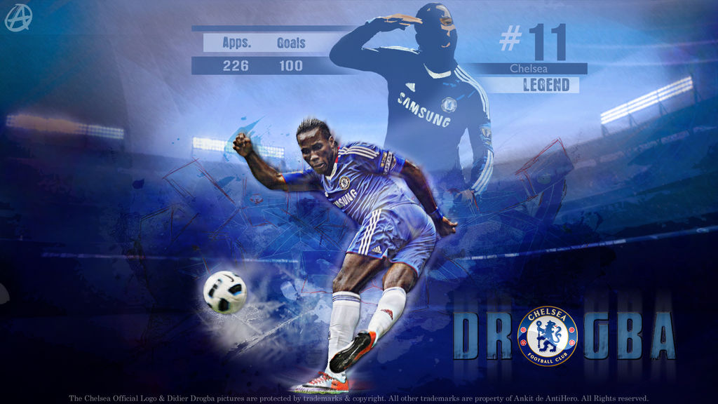 Didier Drogba Wallpaper 2014