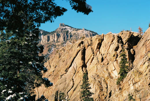 Ouray Ice Park Canyon