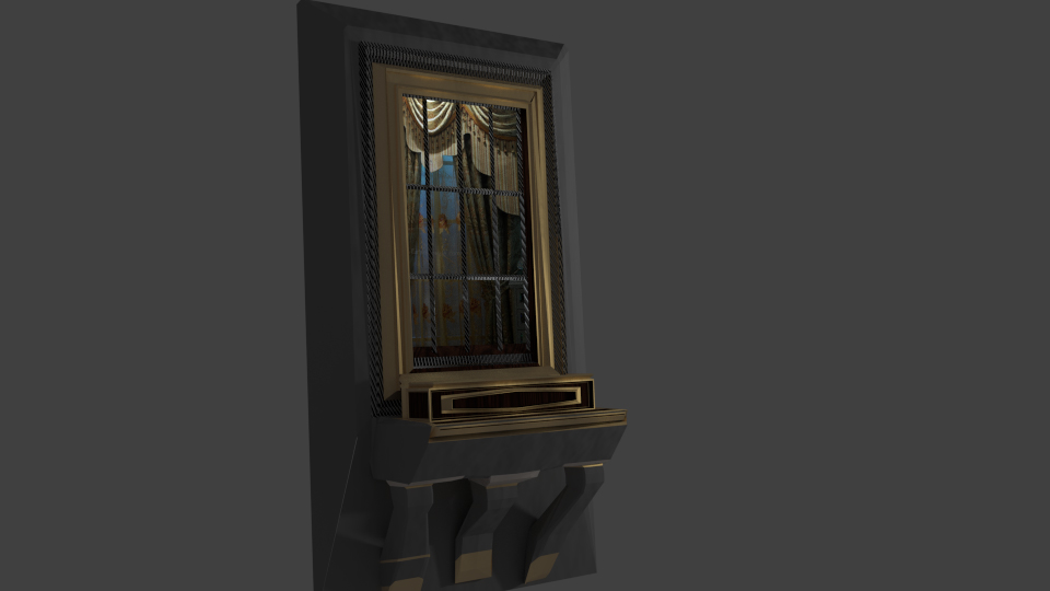 Computer Windows Prop Stylized Window prop by CerebralHack on DeviantArt