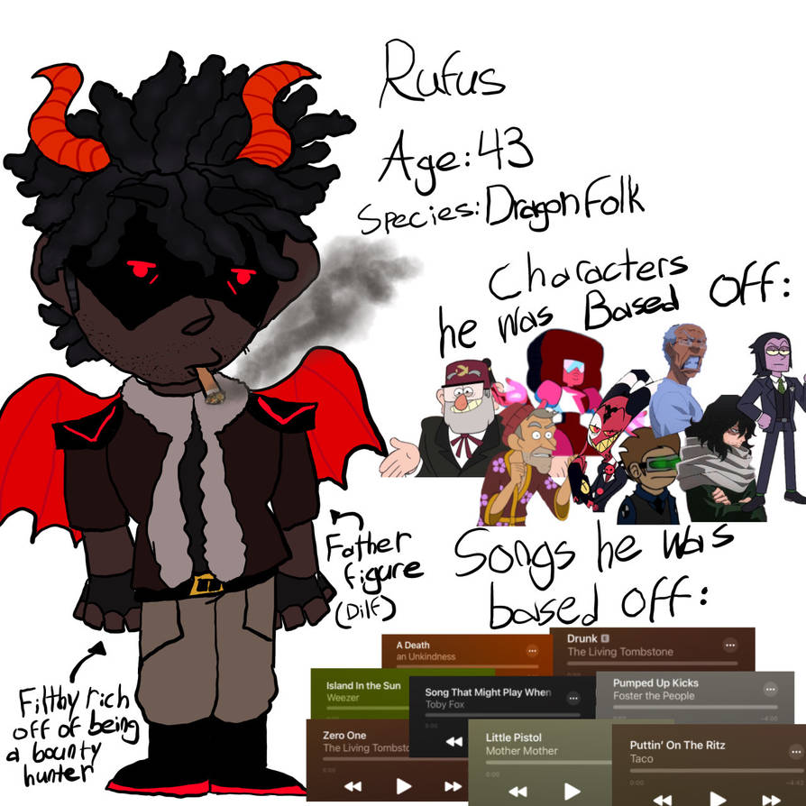 Rufus by Souptheif on DeviantArt