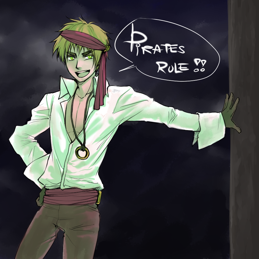 APH - Pirates Rule