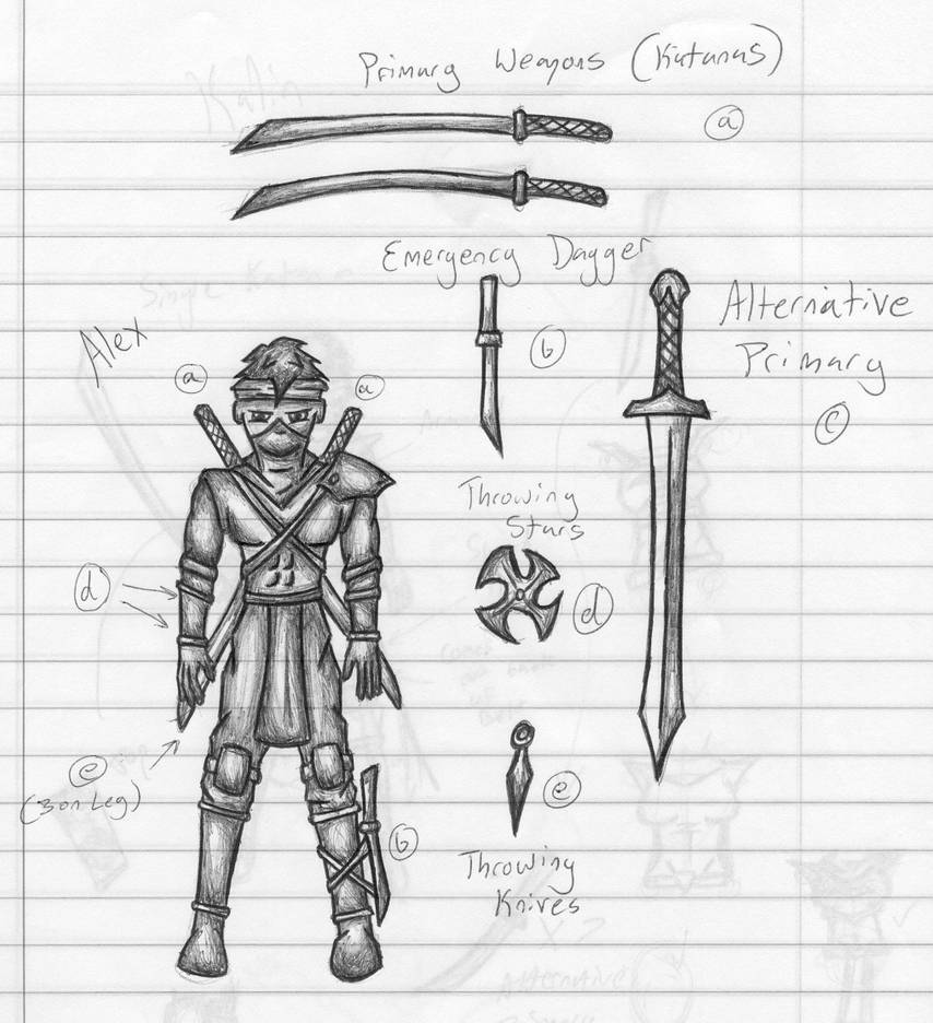 Alex Concept by Spidermike9 on DeviantArt