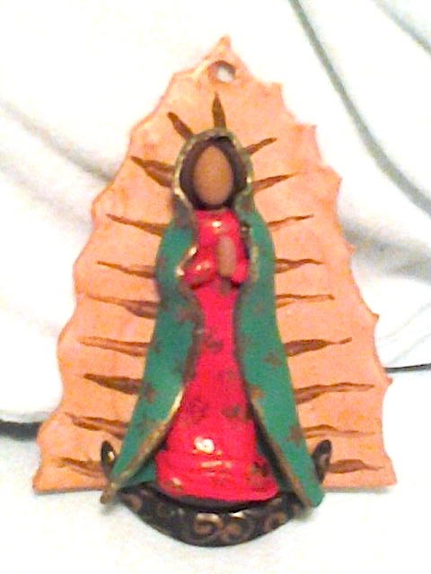 Virgin of Guadalupe ornament