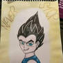 Vegeta (For M Bday)