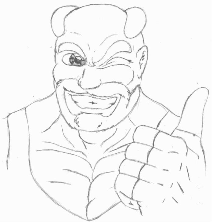 Big Bear Fatal Fury 2 by Wolveman on DeviantArt