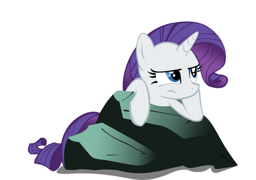 Rarity Is Bored Vector