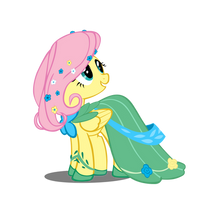 Fluttershy At the Gala
