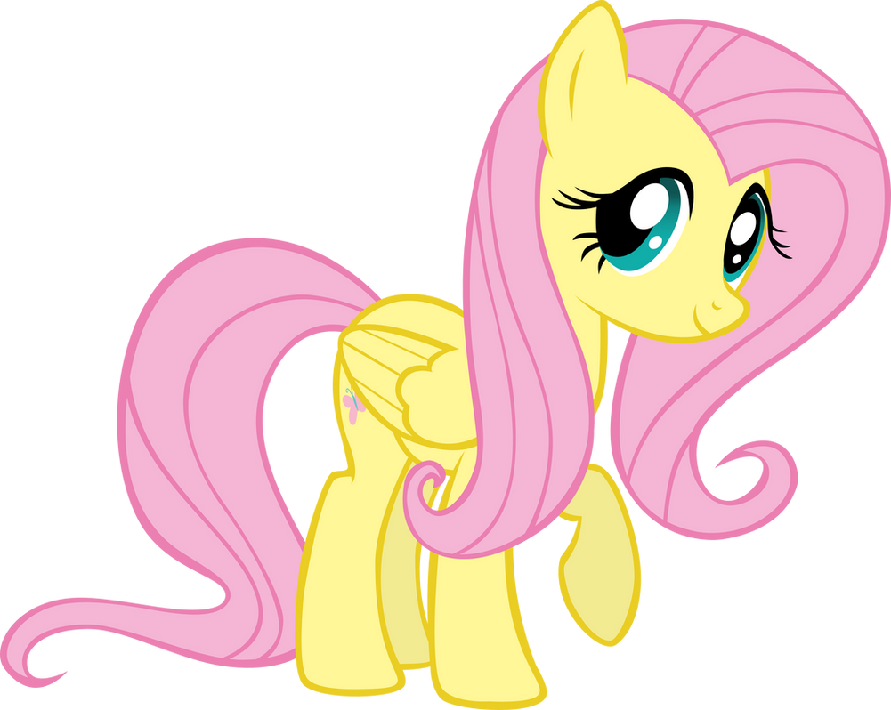 Fluttershy: The Adorable One by Takua770