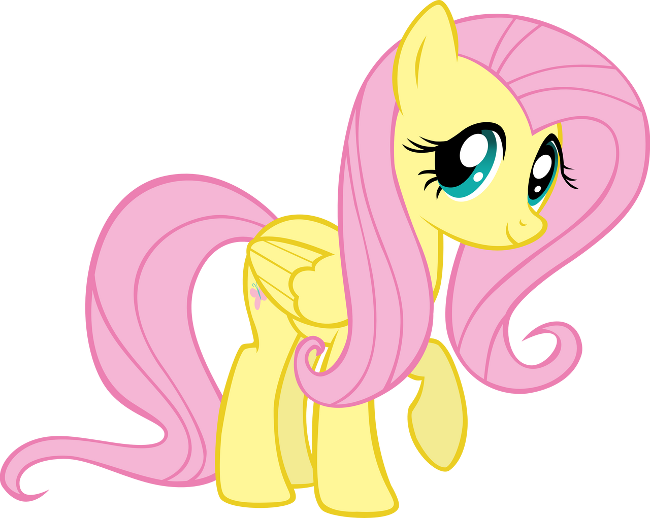 Fluttershy: The Adorable One by Takua770