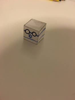 Israelcube (Papercraft)