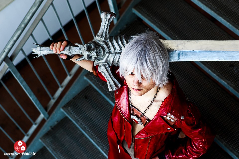 Dante Devil May cry 1 cosplay by FrancescoDanteCaputo on DeviantArt