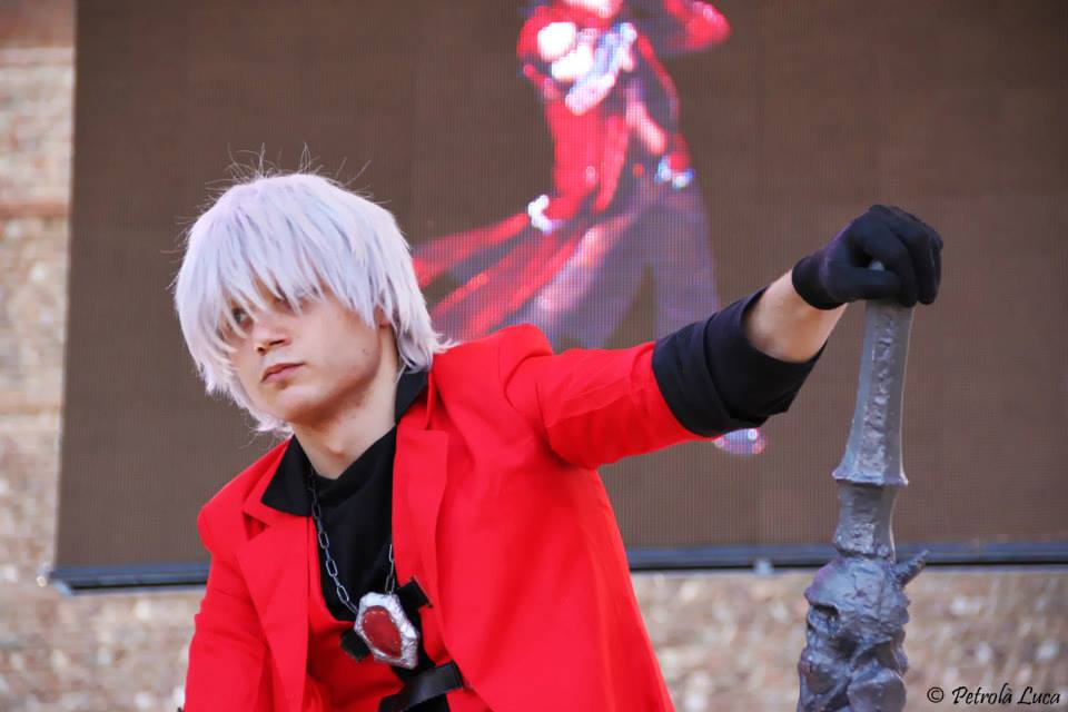 Dante Devil May cry 1 cosplay by FrancescoDanteCaputo on DeviantArt