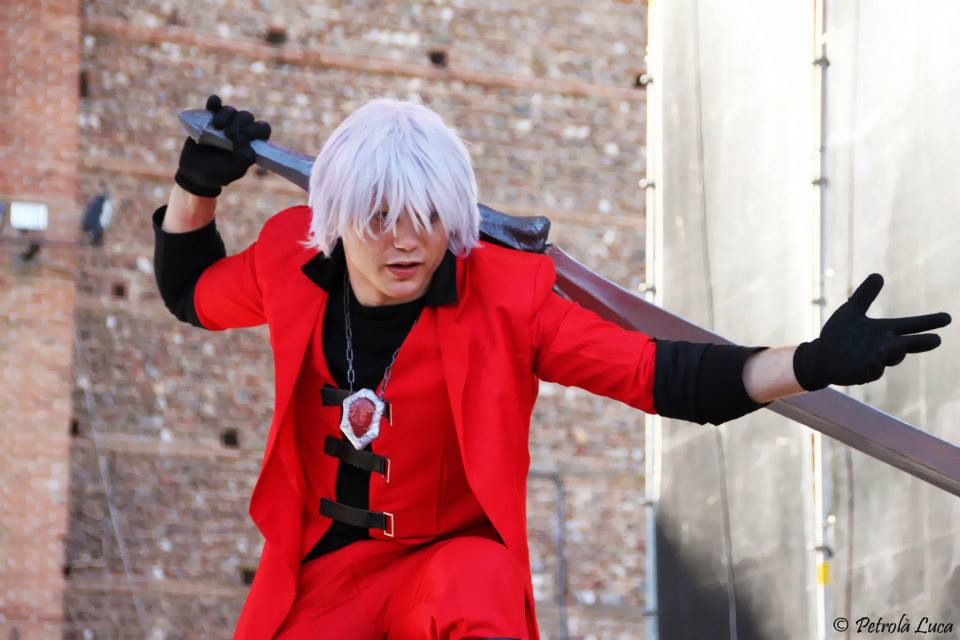 Dante Devil May cry 1 cosplay by FrancescoDanteCaputo on DeviantArt