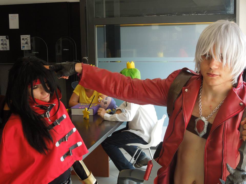 Dante Devil May cry 1 cosplay by FrancescoDanteCaputo on DeviantArt