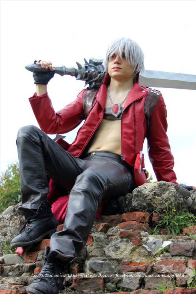 Devil May Cry 3 Dante Shoes Cosplay Boots