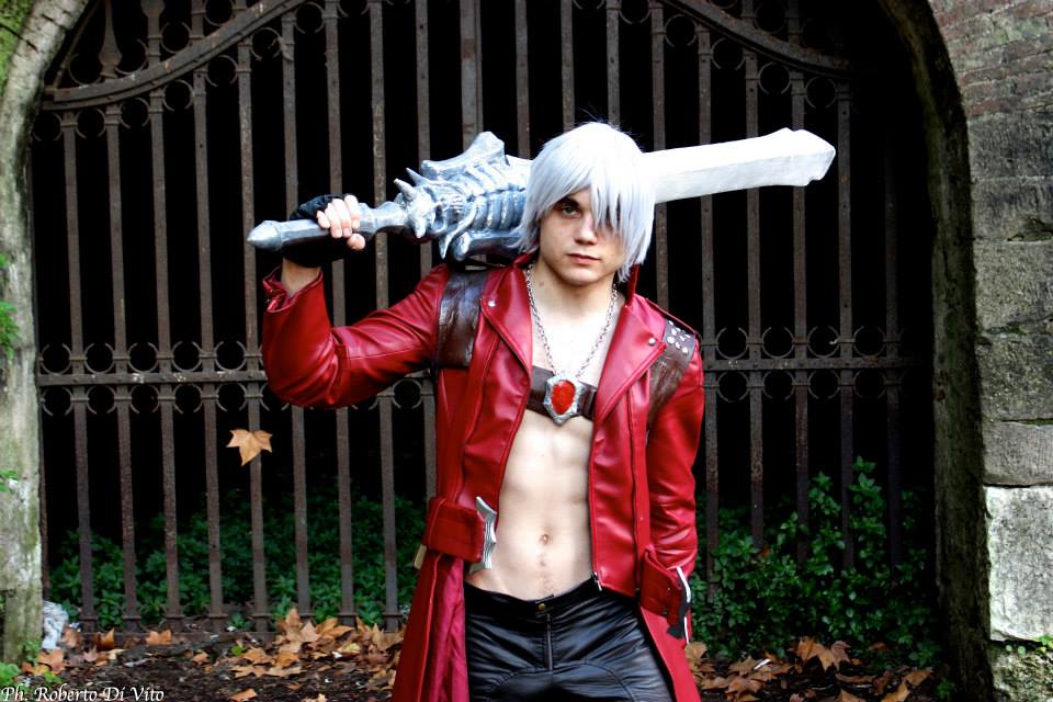 Dante Devil May cry 1 cosplay by FrancescoDanteCaputo on DeviantArt