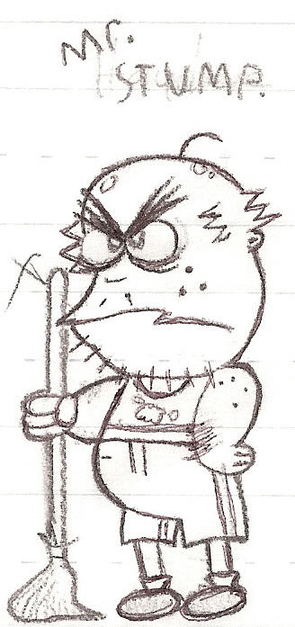 Mr. Stump by silentbobx on DeviantArt