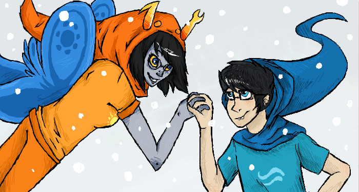 John and vriska