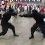 cool ninja battle...