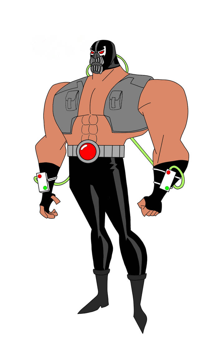My Design of Bane by BlatherskiteStudios on DeviantArt