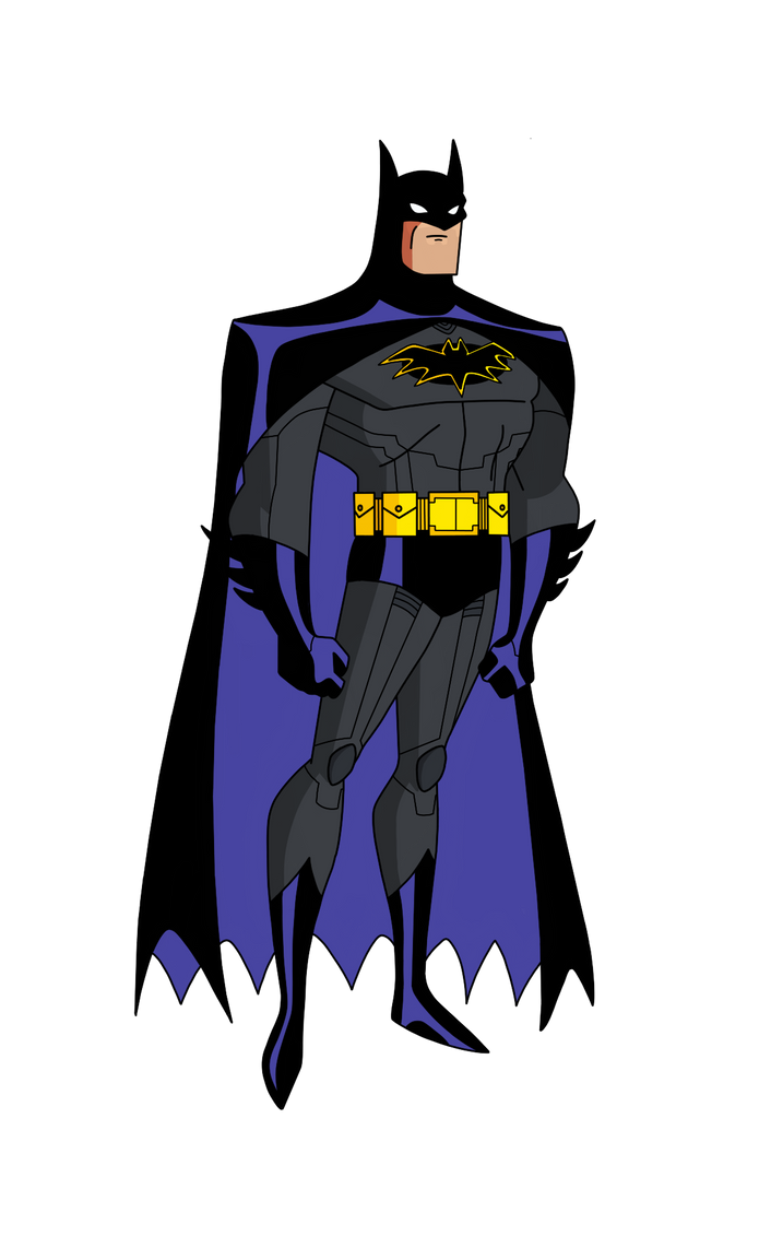 My Design of Batman I (Dec. 2019) by BlatherskiteStudios on DeviantArt