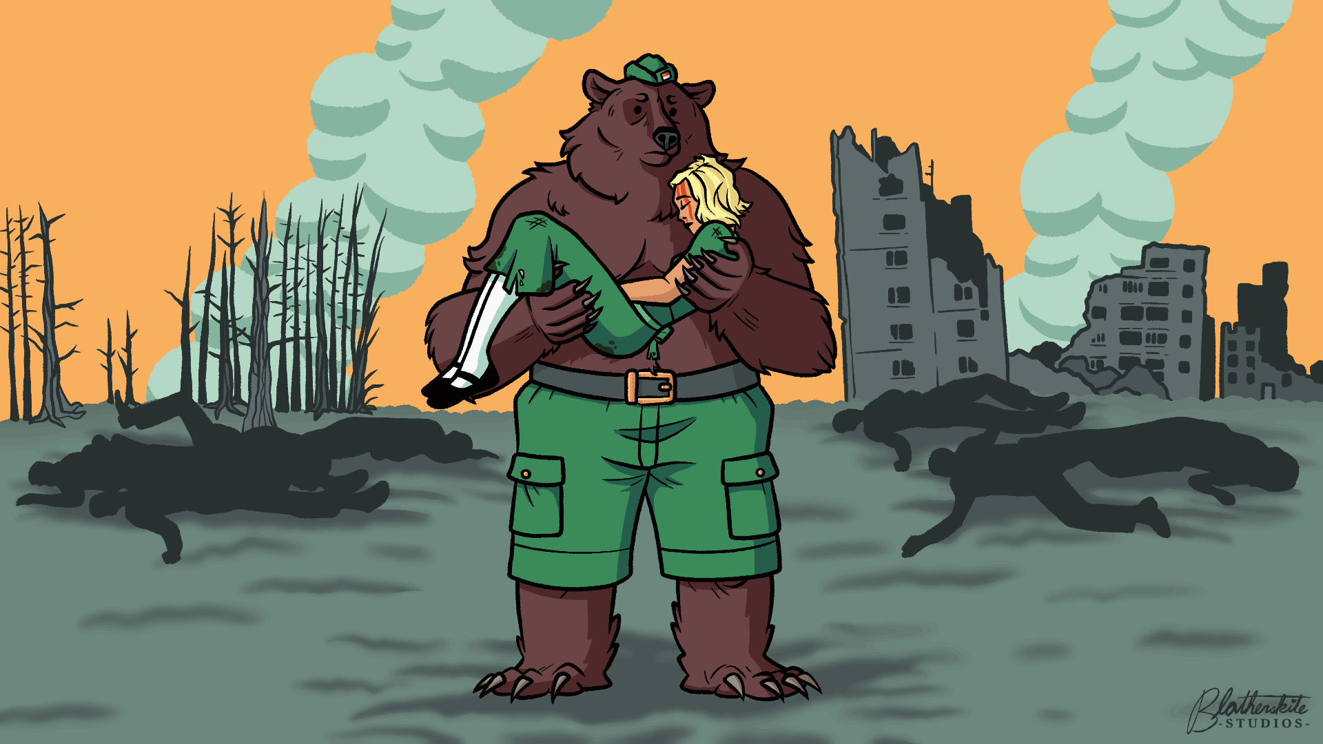 Wojtek School Project By BlatherskiteStudios On DeviantArt wojtek-school-project-by-blatherskitestudios-on-deviantart