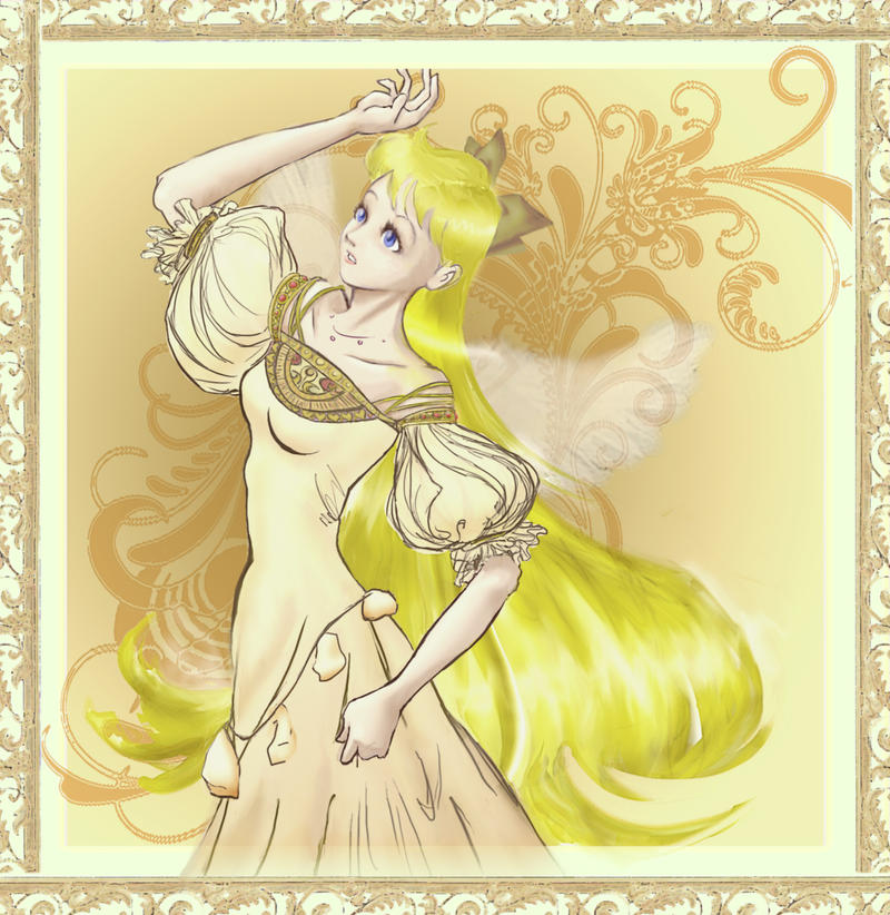 Golden Princess V.1 by vbabe1