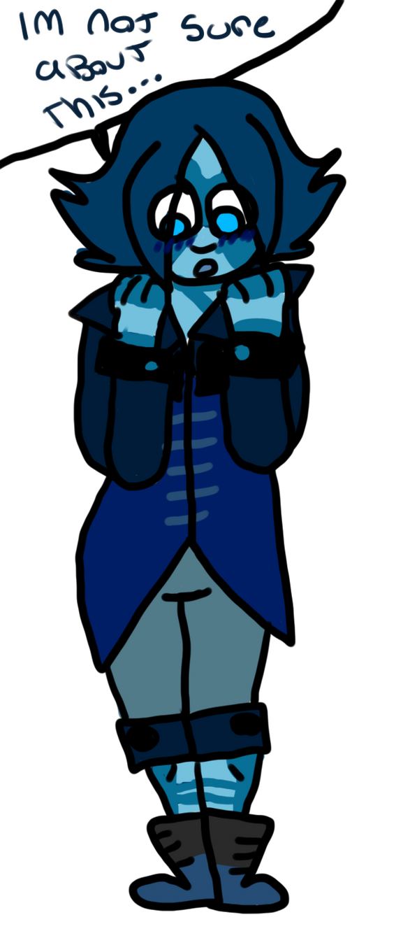 meme #9 azurite in fancy clothing by Finnish-wolf on DeviantArt