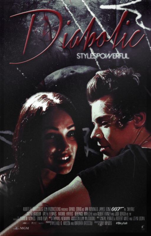 Diabolic [wattpad cover]