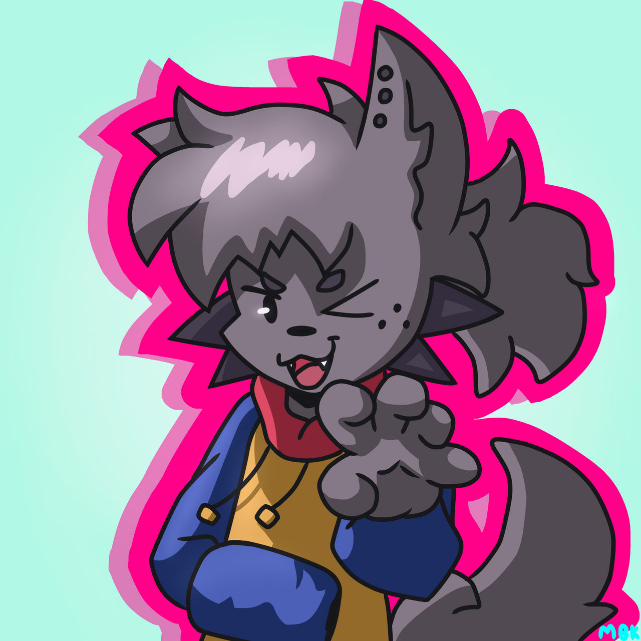 Kapi fanart by BlueKitten08 on DeviantArt