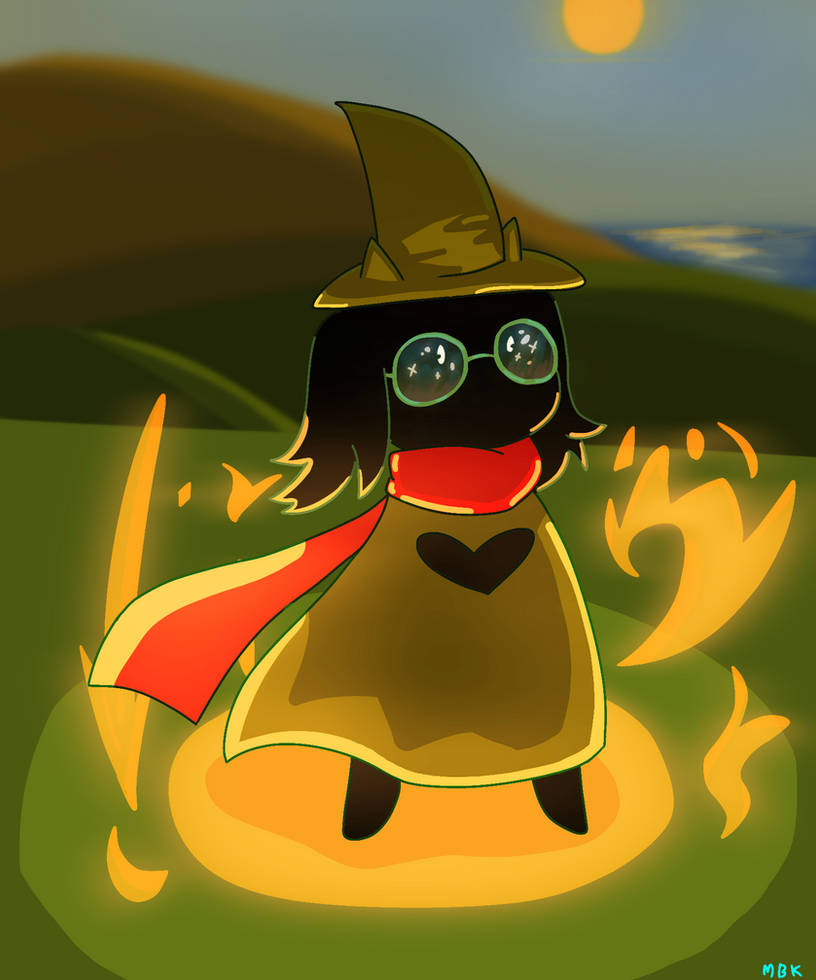 Lightener Ralsei Ralsei fanart by BlueKitten08 on DeviantArt