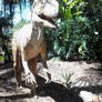 Dinosaur Invasion at Leu Gardens Allosaurus