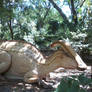 Dinosaur Invasion at Leu Gardens Parasaurolophus