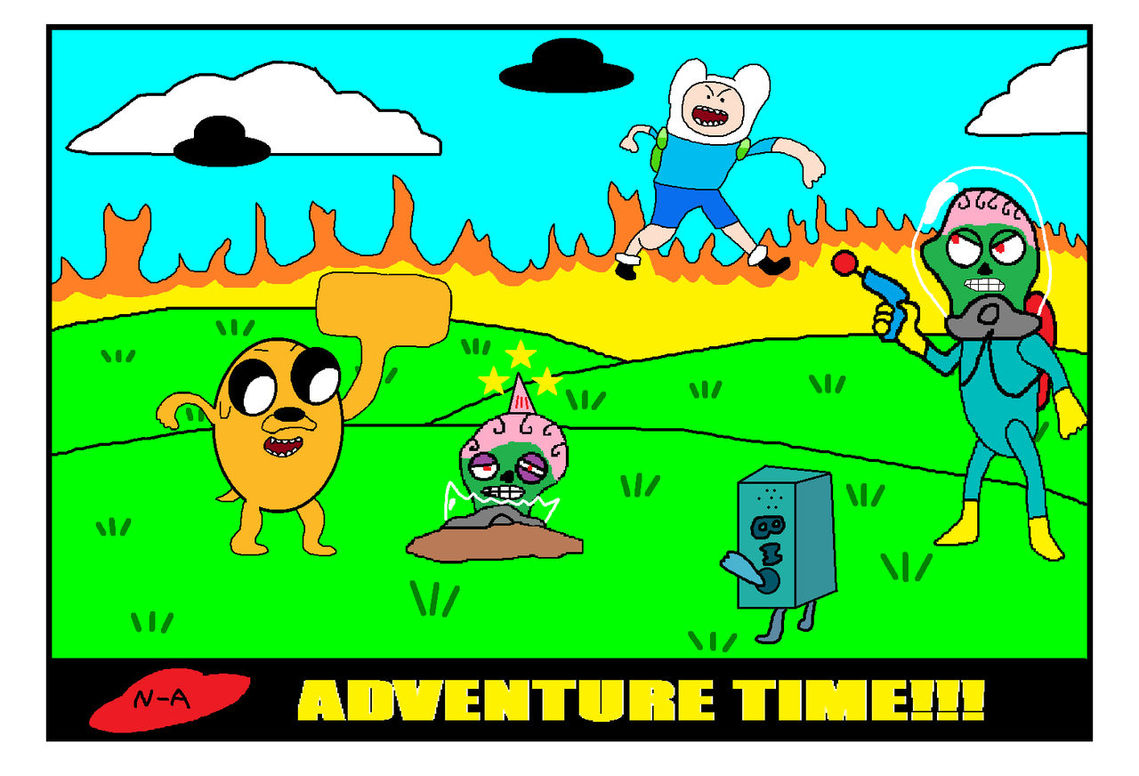 Mars Attacks Adventure Time By Nickthetrex On Deviantart Mars Attacks Adventure Time By Nickthetrex On Deviantart