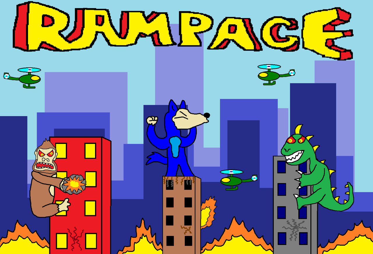 Rampage by nickthetrex on DeviantArt