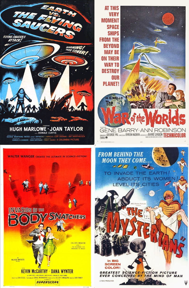 Classic Alien Movies by nickthetrex on DeviantArt
