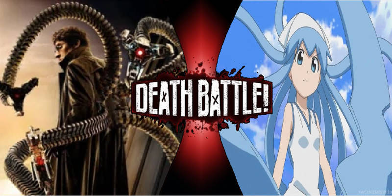 Death Battle: Doc Ock vs Ika Musume