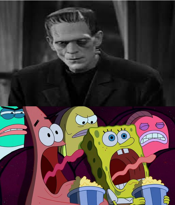 Spongebob Frankenstein