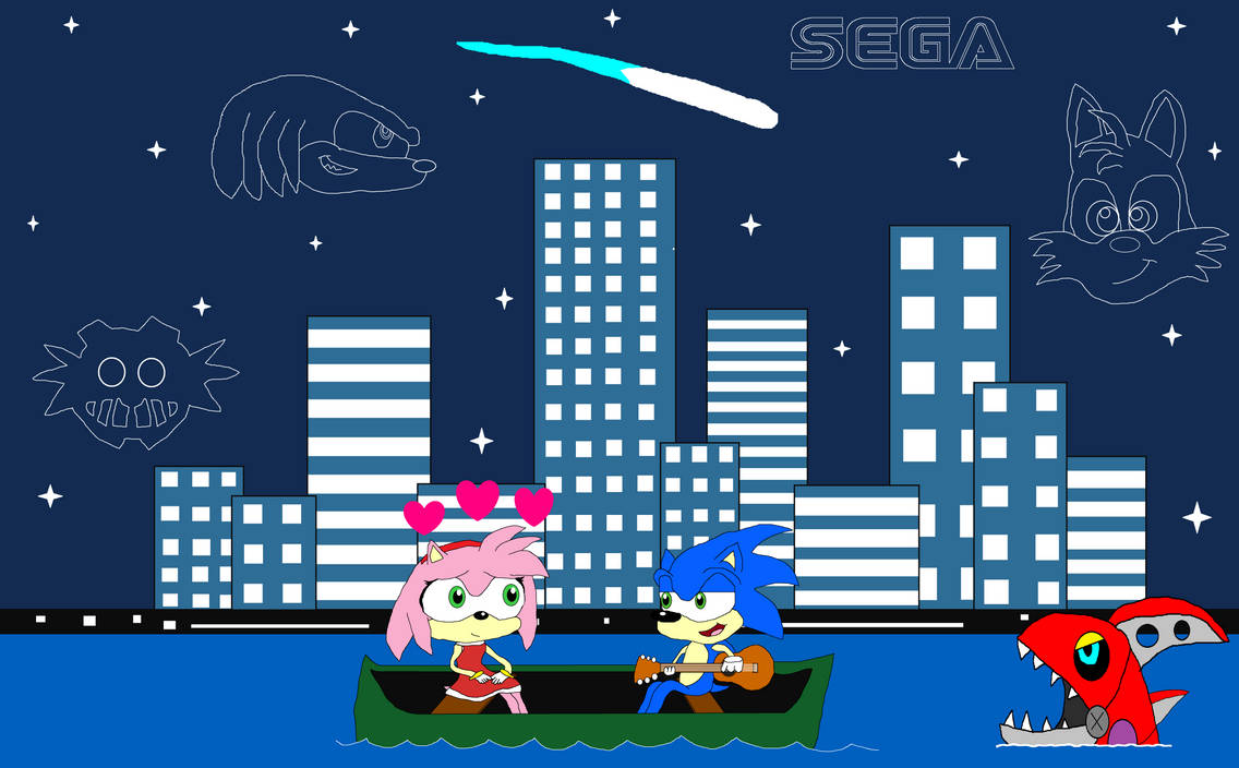 Sonamy: Romantic Canoe Ride