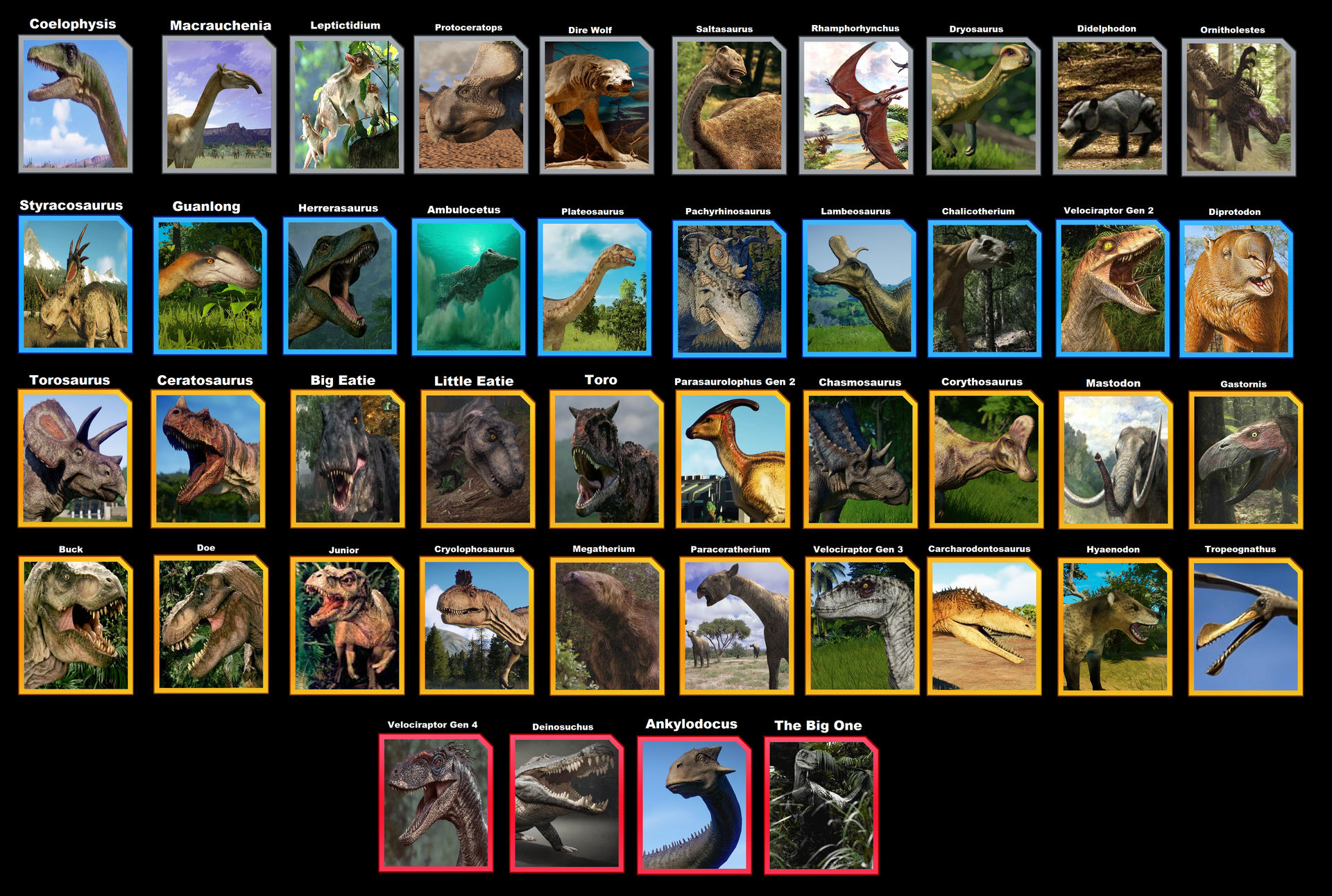 My Jurassic World Alive Wishlist By Nickthetrex On DeviantArt my-jurassic-world-alive-wishlist-by-nickthetrex-on-deviantart