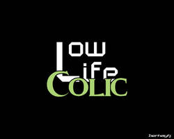 LowLifeColic Sticker