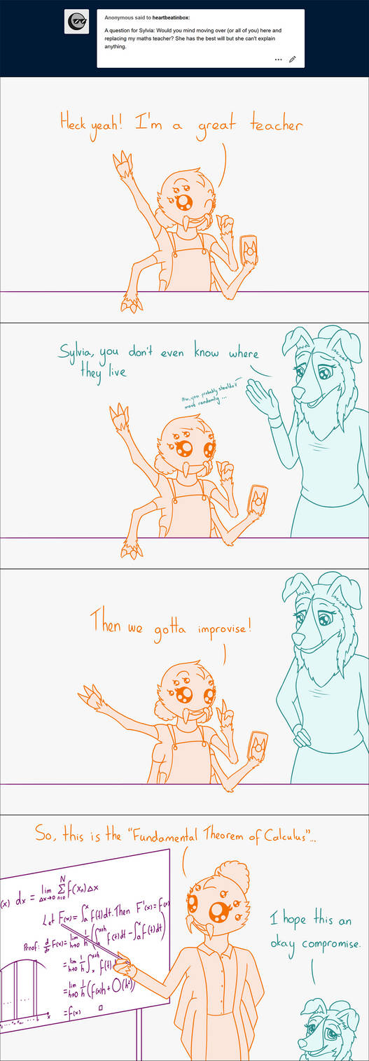 Teacher - Heartbeat Inbox by CherishCat2 on DeviantArt