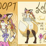 Lolly Fox Adopt [CLOSED]