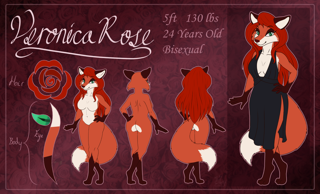 [Commission] Veronica Rose Reference Sheet