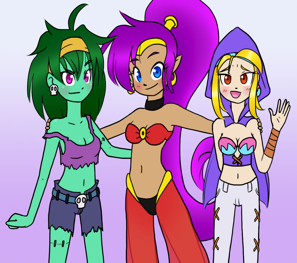 Support Shantae!