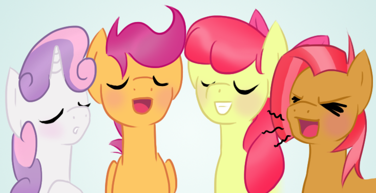 Cutie Mark Carolers