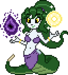 Pixel Gorgon